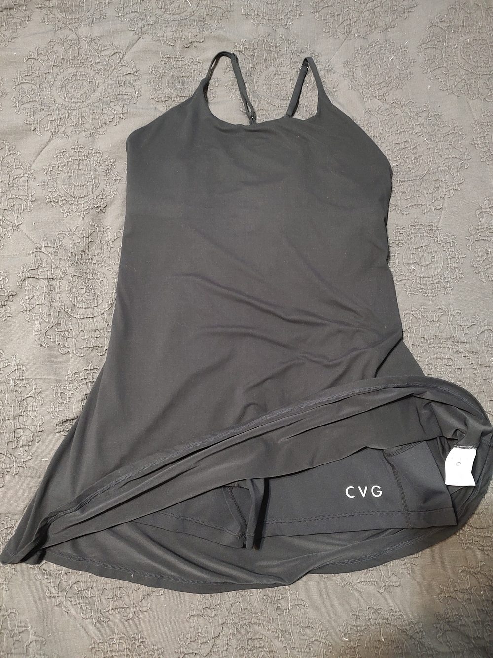 Constantly Varied Gear Black OG Limitless Dress with Built-In Shorts, XXL